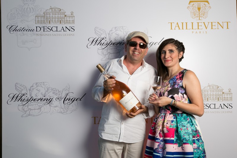 Launch of Whispering Angel Rosé Wine by Les Caves de Taillevent